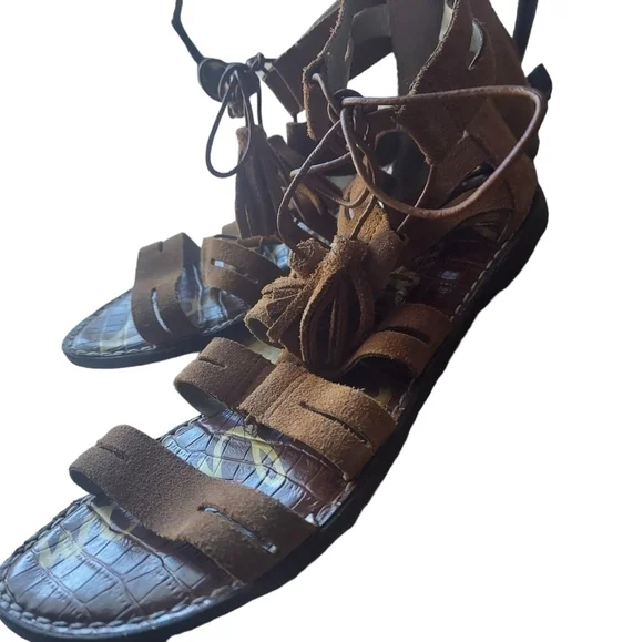 9.5 Sam Edelman brown sandal - Picture 5 of 6